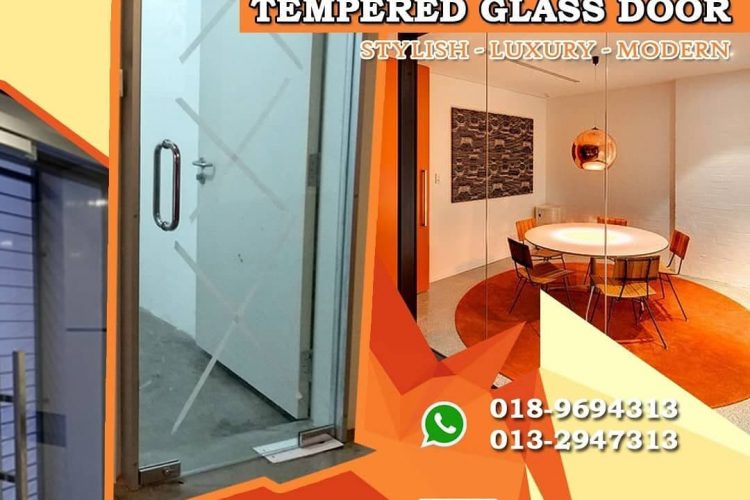 SHOPFRONT Tempered Glass Installation 2022 (Shah Alam & Klang) by Fata Bestari