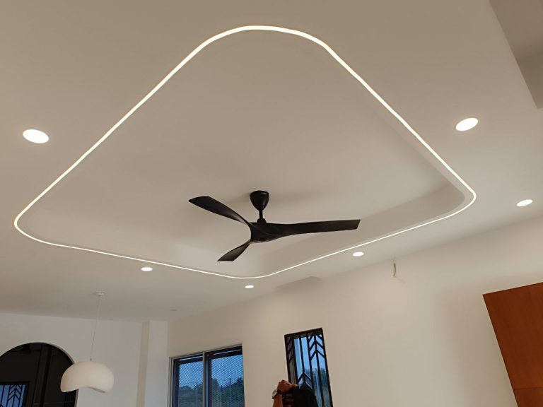 Interior Design & Custom Works – Home Living Full Renovation