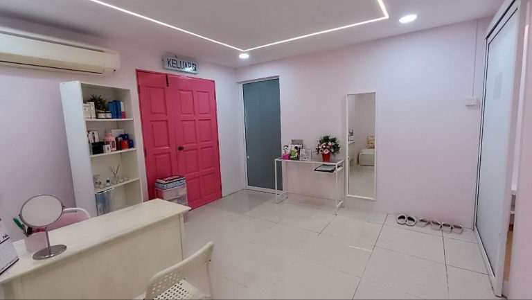 Fata Bestari aesthetic clinic renovation and healthcare fit-out project