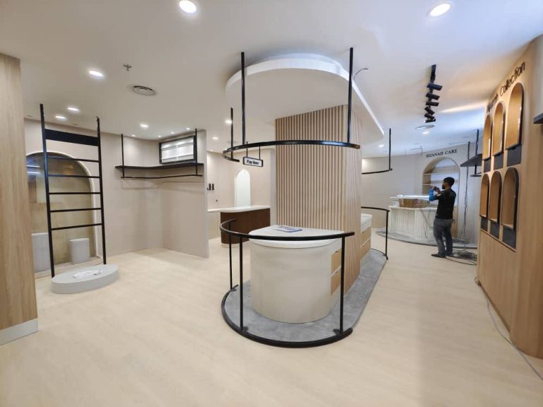 Full Renovation & Fit-Outs – Full Renovation In Shopping Complex