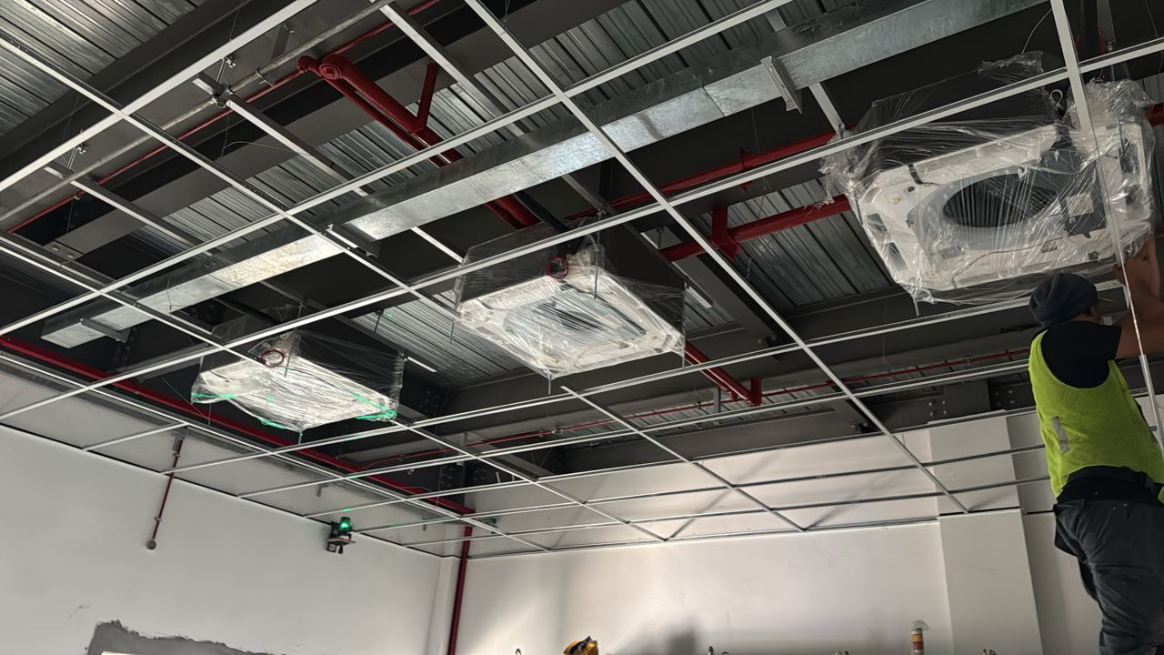 Suspended Ceiling Contractor Malaysia: Types, BOQ & Installation Guide 2026