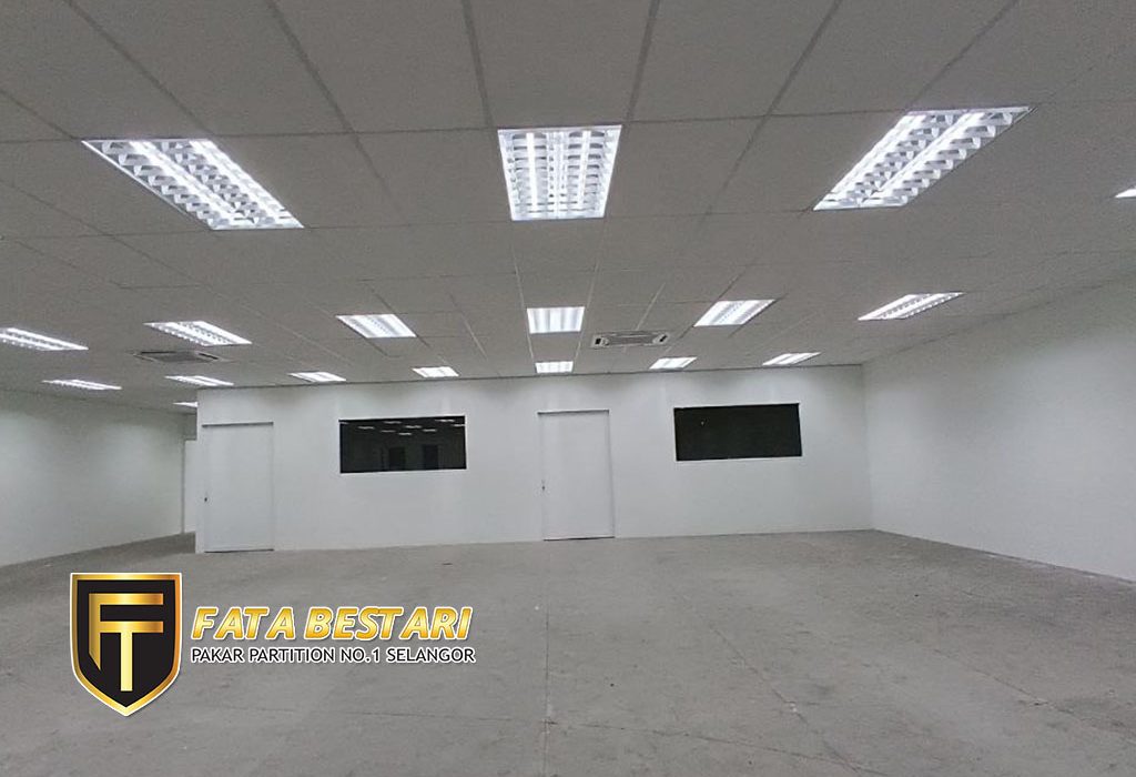 Fata Bestari tender works at KLIA Cargo