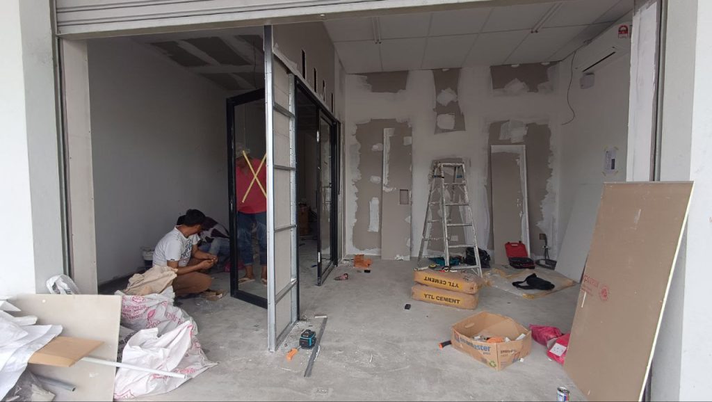 Fata Bestari food factory renovation and Halal-ready industrial fit-out project in Puncak Alam