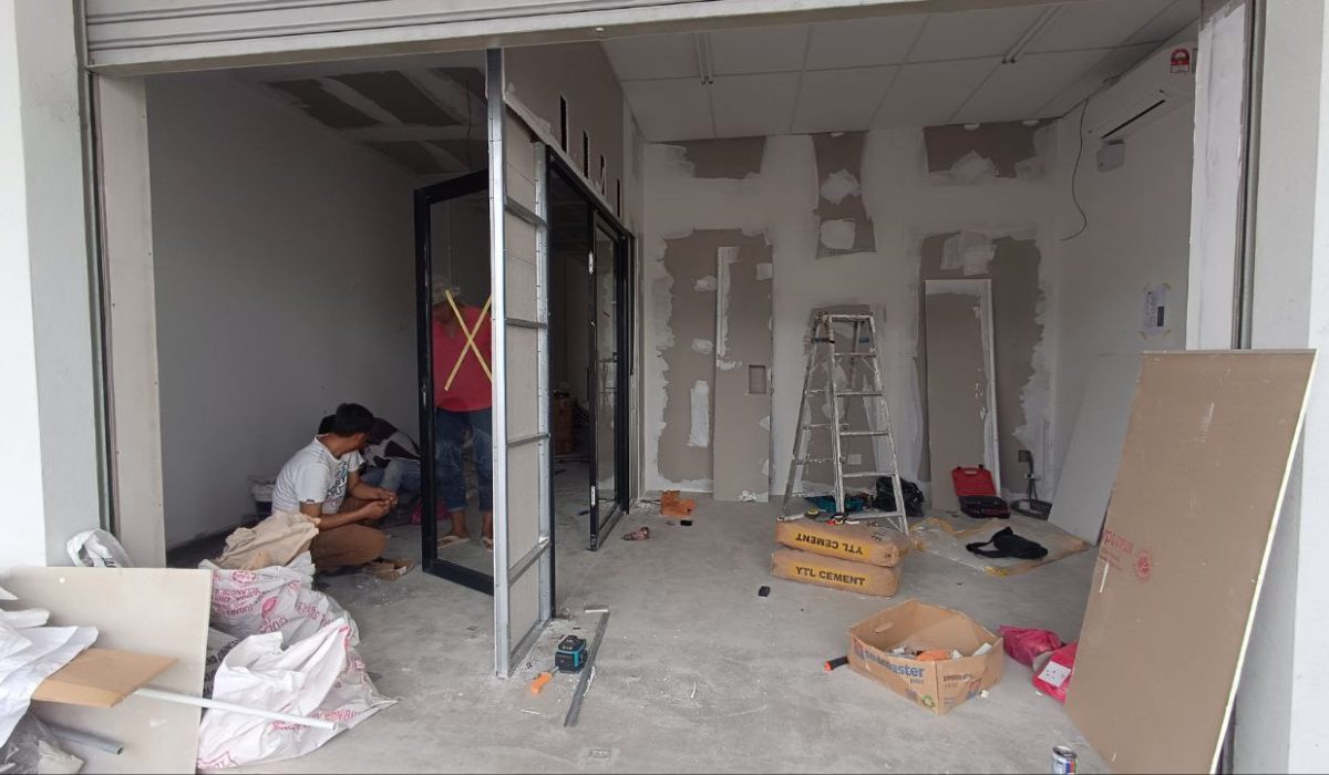 Fata Bestari food factory renovation