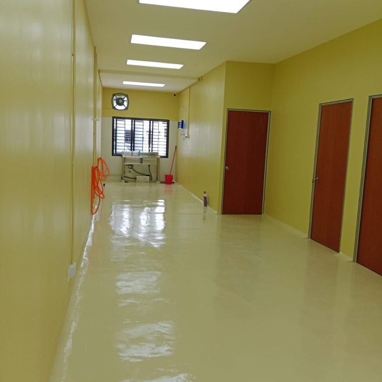 Food factory renovation and industrial fit-out project by Fata Bestari at Eco Business Park Puncak Alam