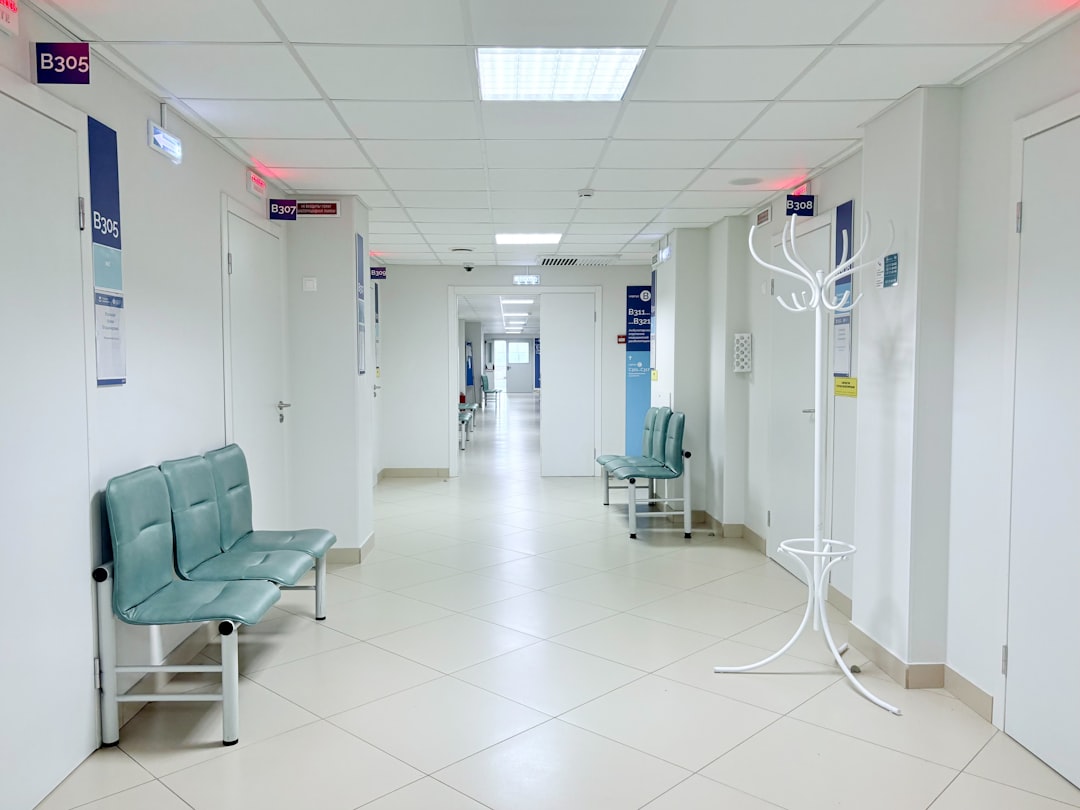 Premium healthcare clinic interior