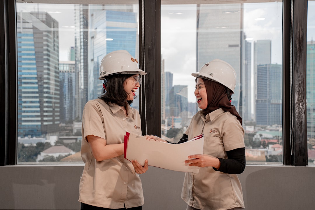 Construction and project management team