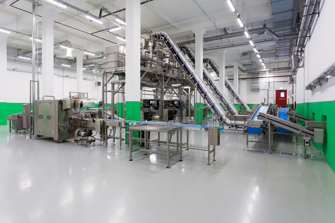 Food processing production line