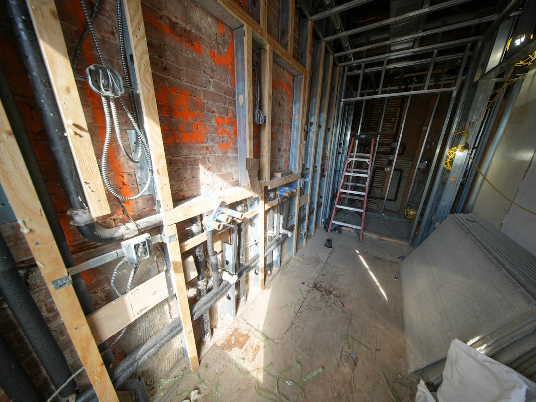 Commercial drywall construction framing