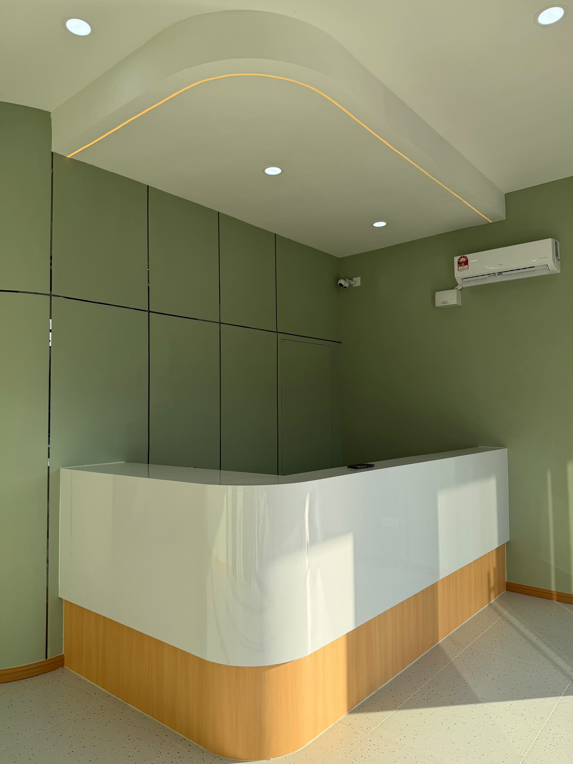 Klinik Desa Coalfields clinic renovation and interior fit-out 452377