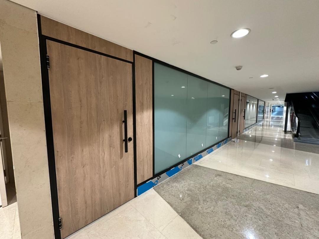 Commercial Office Renovation — Custom Cabinetry & Interior Fit-Out