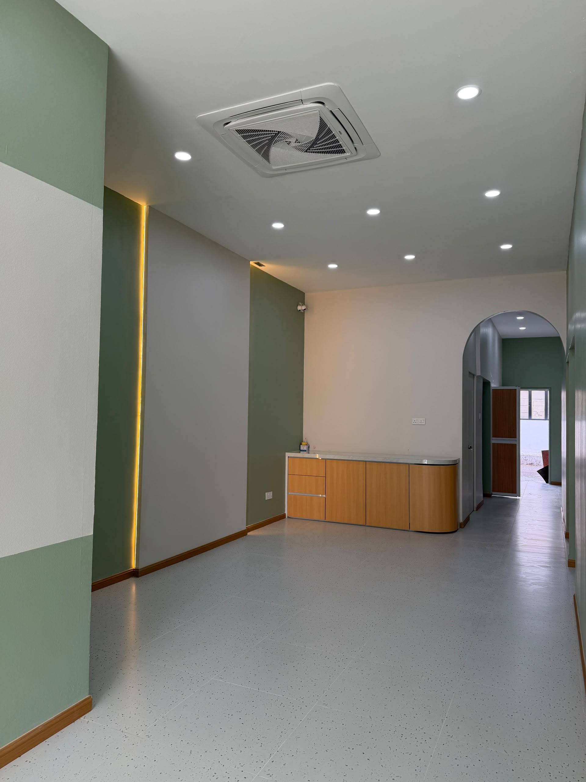 Klinik Desa Coalfields clinic renovation and interior fit-out 452364