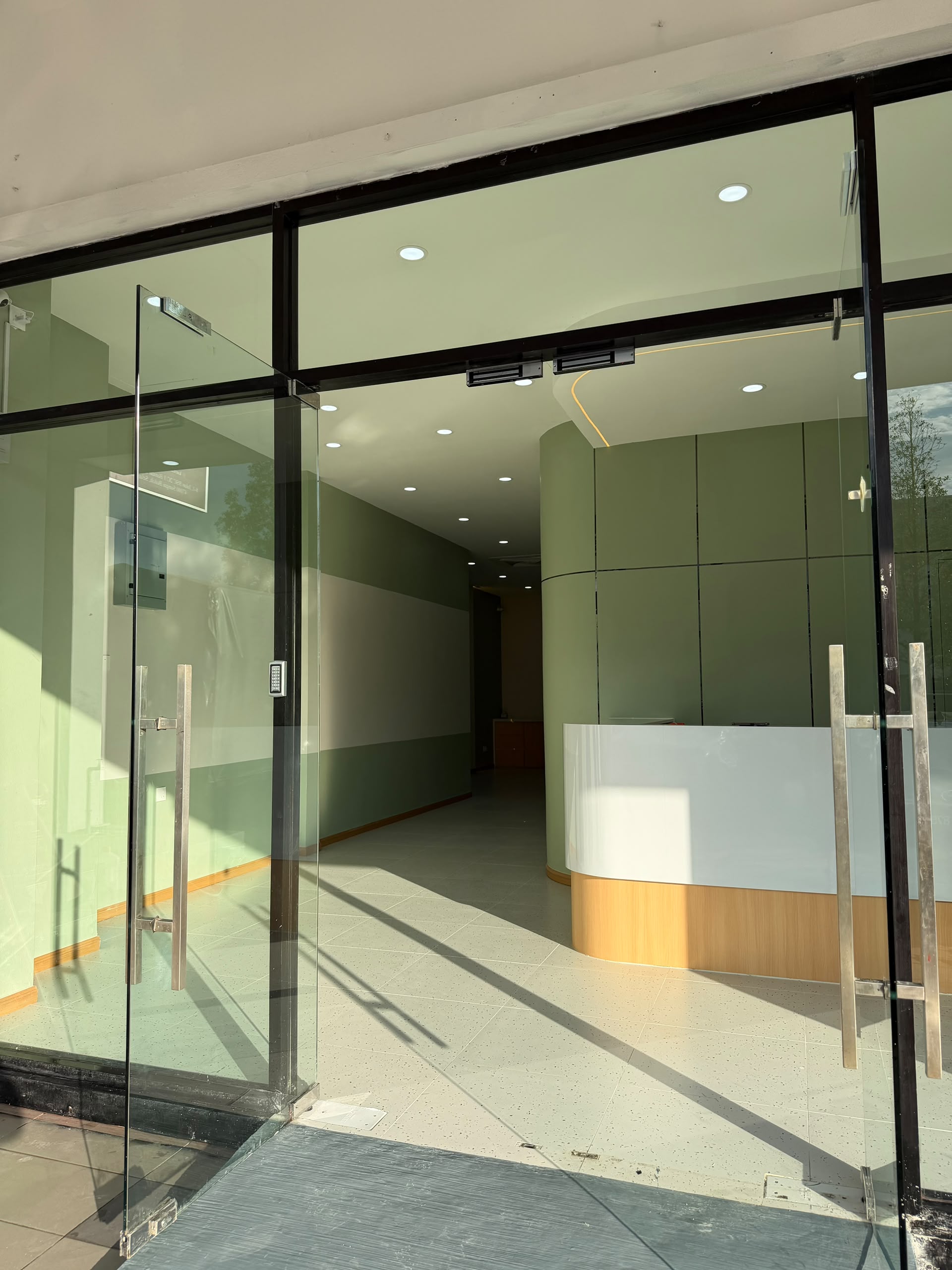 Klinik Desa Coalfields clinic renovation and interior fit-out 452370