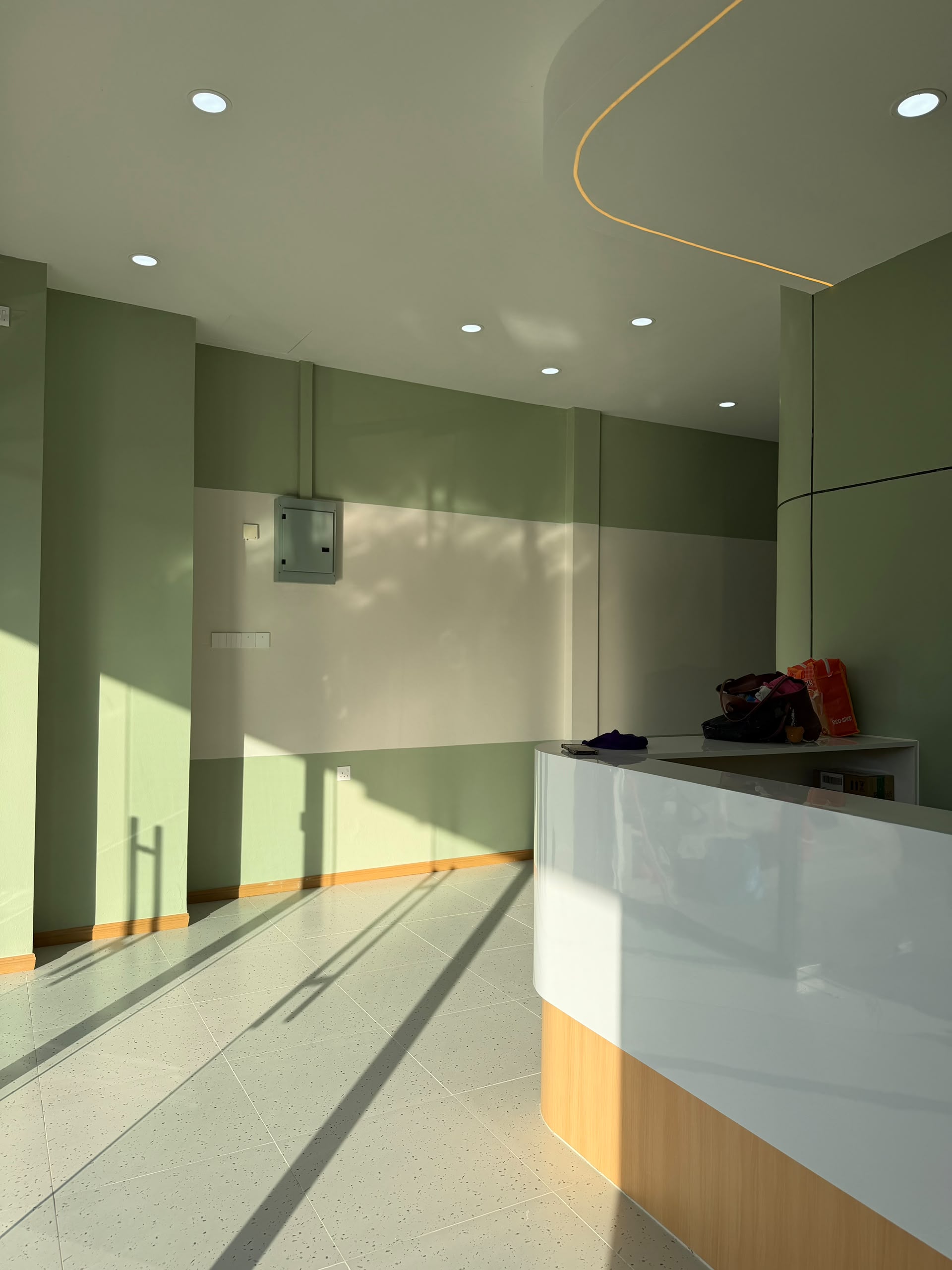 Klinik Desa Coalfields clinic renovation and interior fit-out 452371