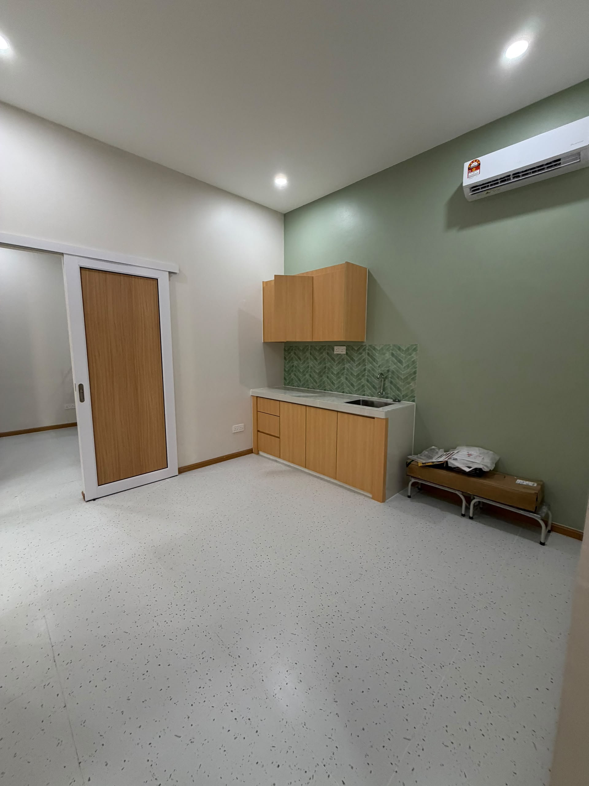 Klinik Desa Coalfields clinic renovation and interior fit-out 452381